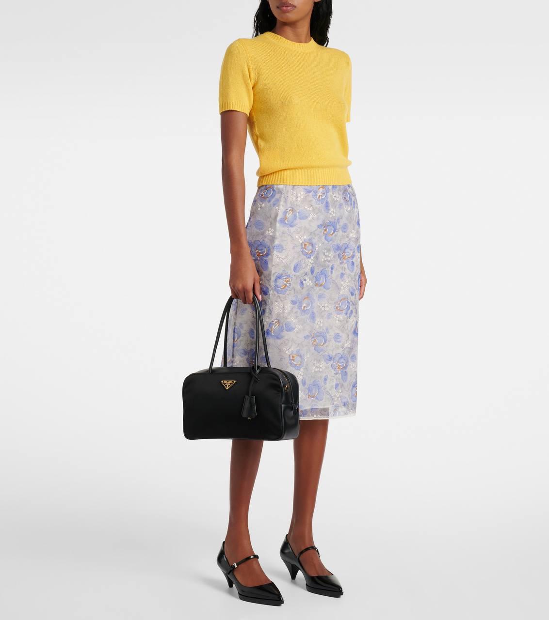 Prada Tessuto Tocker