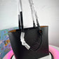 LOEWE SMALL ANAGRAM LEATHER TOTE BAG