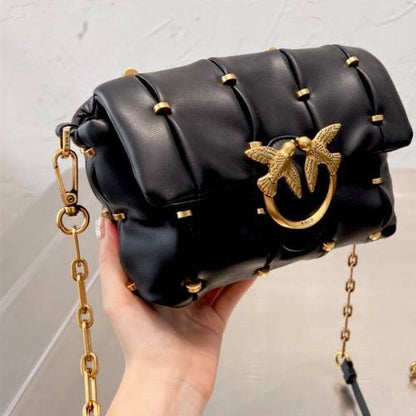 Torebka LOVE MINI PUFF PINCHED PINKO