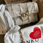 Torebka LOVE MINI PUFF PINCHED PINKO