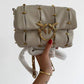 Torebka LOVE MINI PUFF PINCHED PINKO