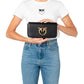 Small Love Bag Box crossbody bag in nappa leather