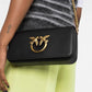 Small Love Bag Box crossbody bag in nappa leather