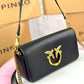 Small Love Bag Box crossbody bag in nappa leather