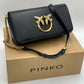 Small Love Bag Box crossbody bag in nappa leather
