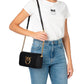 Small Love Bag Box crossbody bag in nappa leather