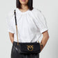 Small Love Bag Box crossbody bag in nappa leather