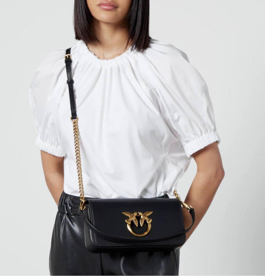Small Love Bag Box crossbody bag in nappa leather
