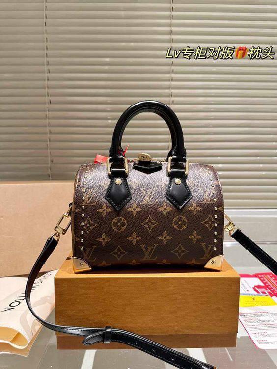 Louis Vuitton M13146 Speedy Trunk 20 Monogram