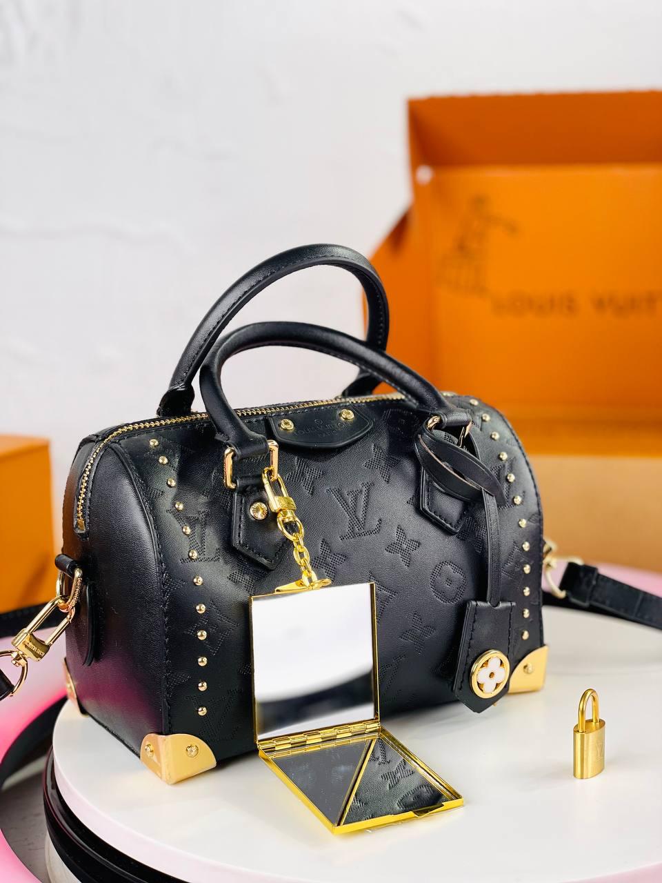 Louis Vuitton M13146 Speedy Trunk 20 Monogram