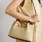 VALENTINO WOMEN'S ROMAN STUD RAFFIA BAG