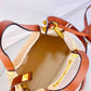 VALENTINO WOMEN'S ROMAN STUD RAFFIA BAG