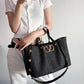 VALENTINO WOMEN'S ROMAN STUD RAFFIA BAG