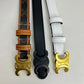 Medium 25MM Triomphe Belt IN Taurillon Leather