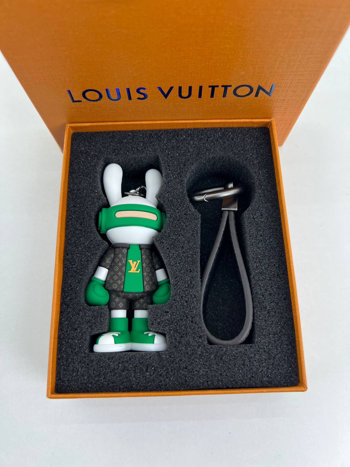Louis Vuitton LV Keychain DJ Bunny Boxer