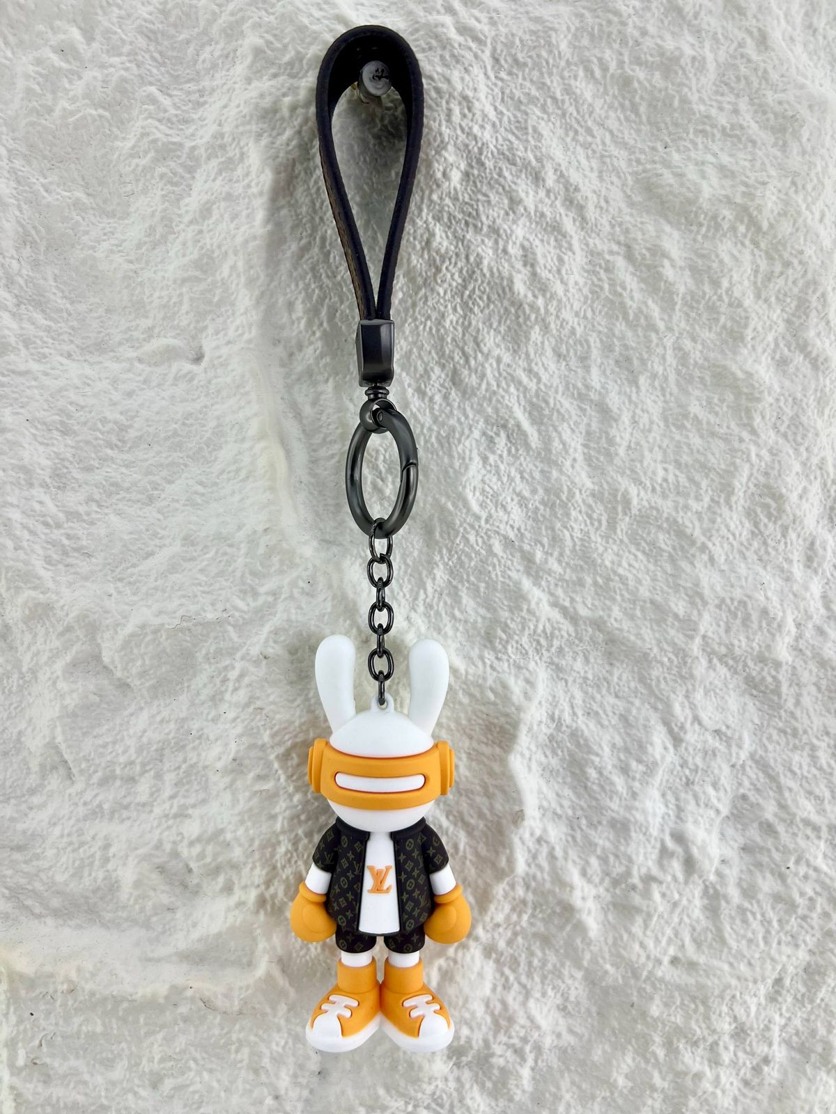 Louis Vuitton LV Keychain DJ Bunny Boxer