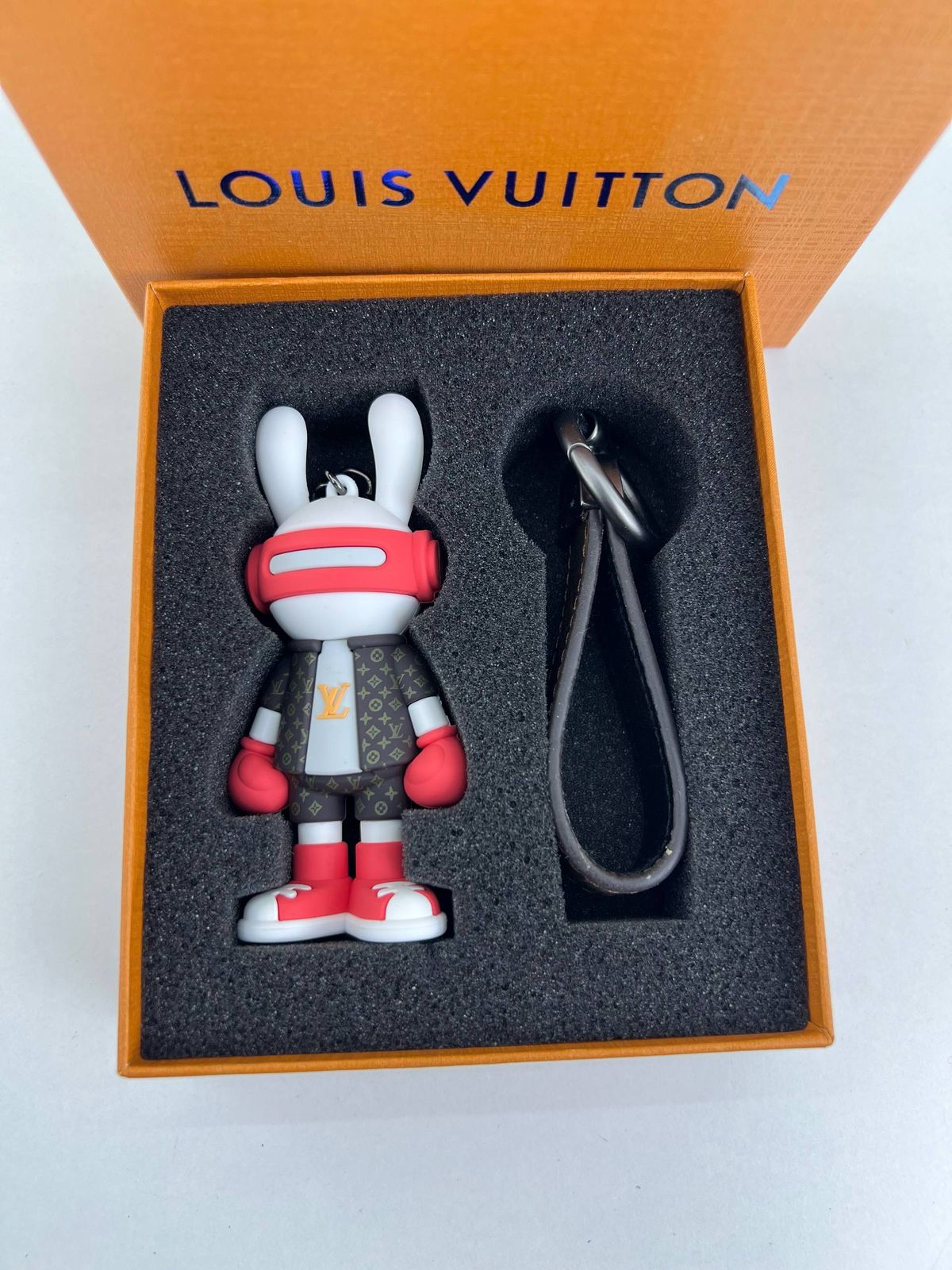 Louis Vuitton LV Keychain DJ Bunny Boxer