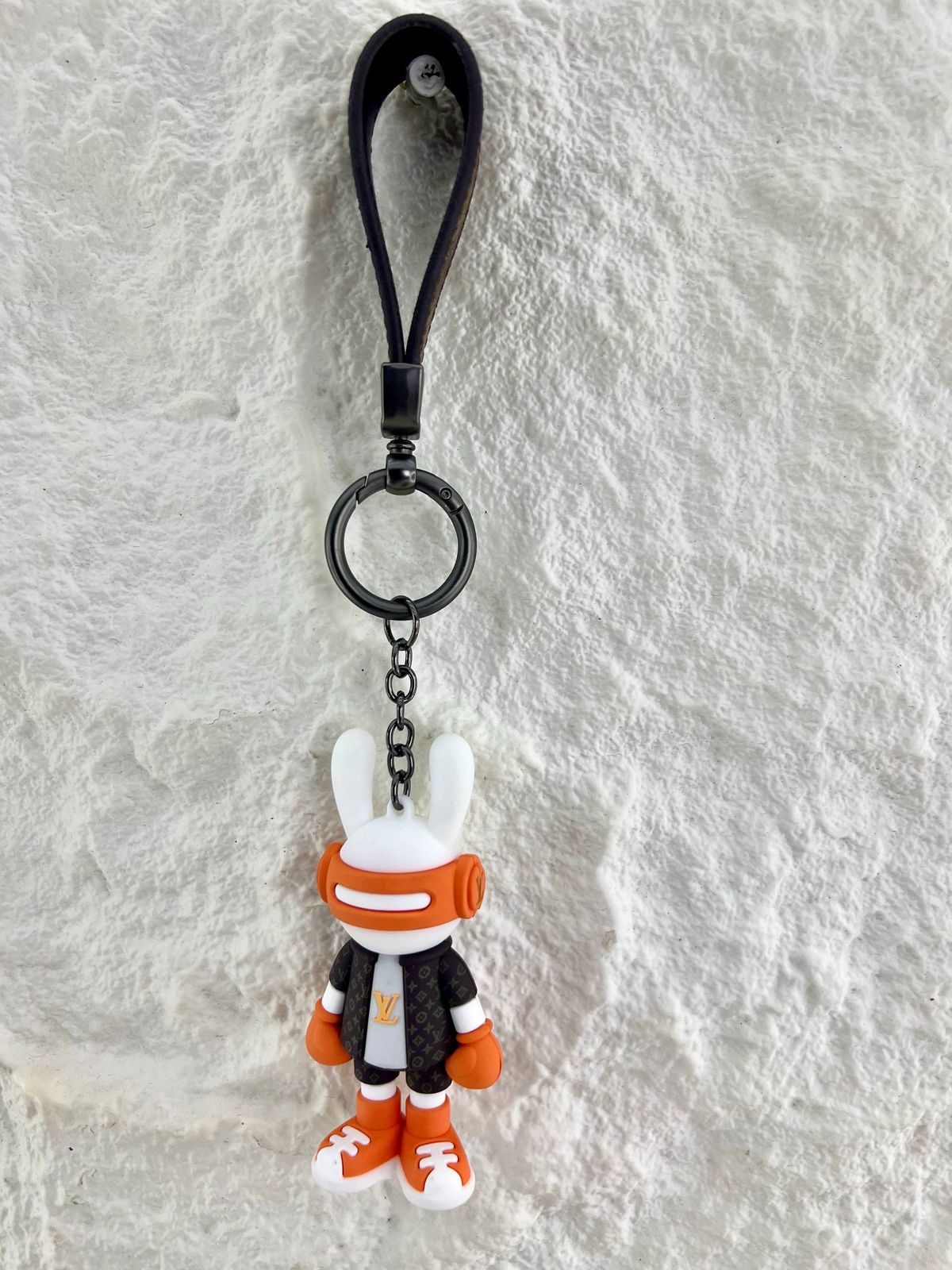 Louis Vuitton LV Keychain DJ Bunny Boxer