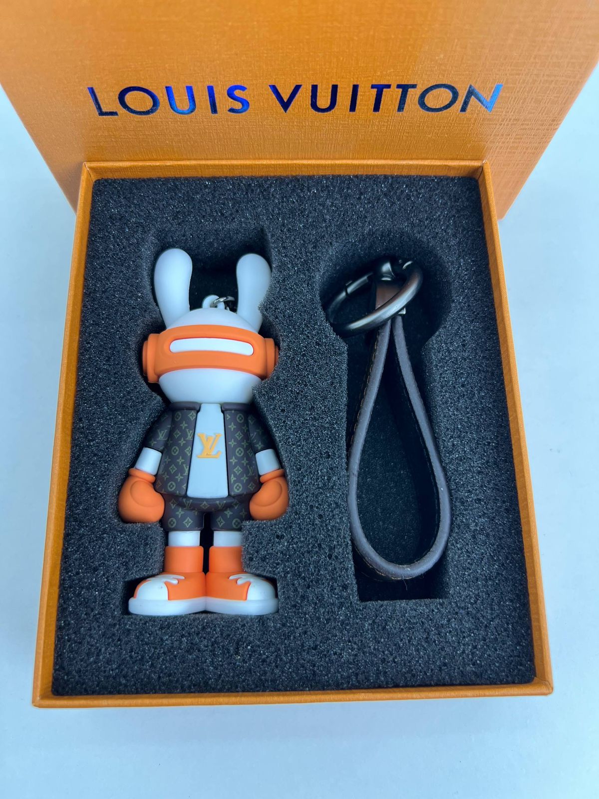 Louis Vuitton LV Keychain DJ Bunny Boxer