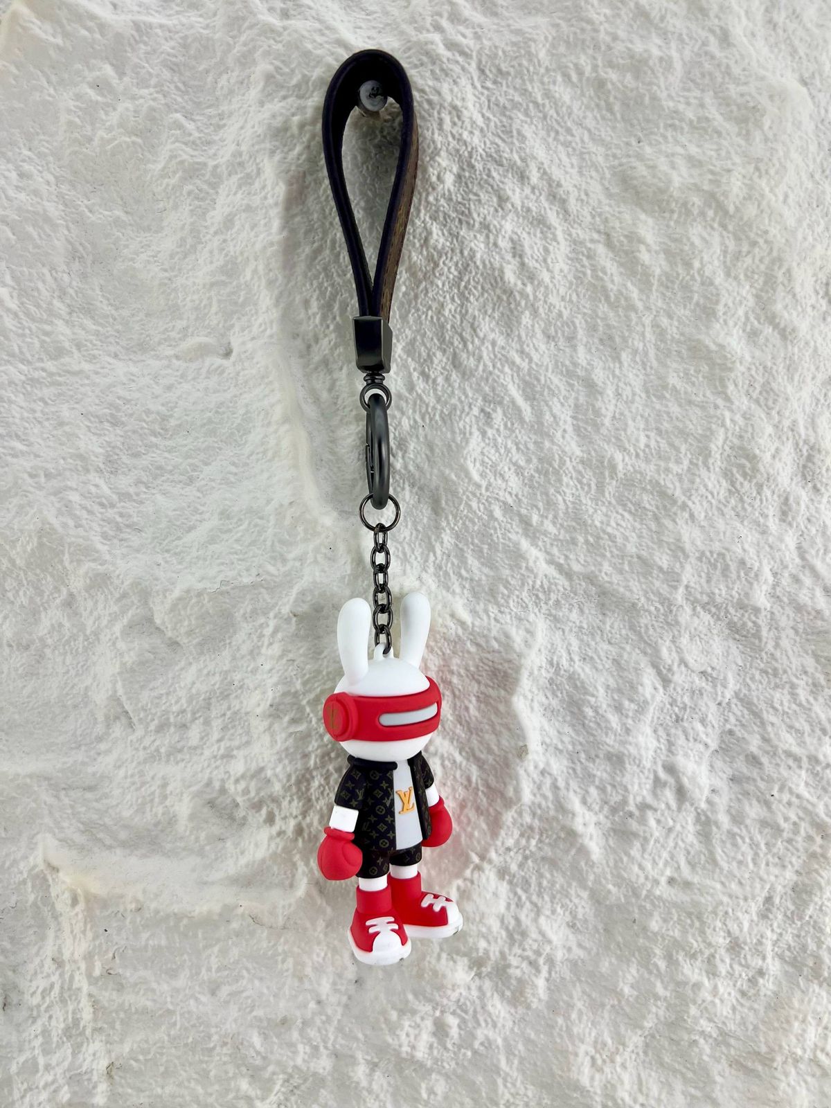 Louis Vuitton LV Keychain DJ Bunny Boxer