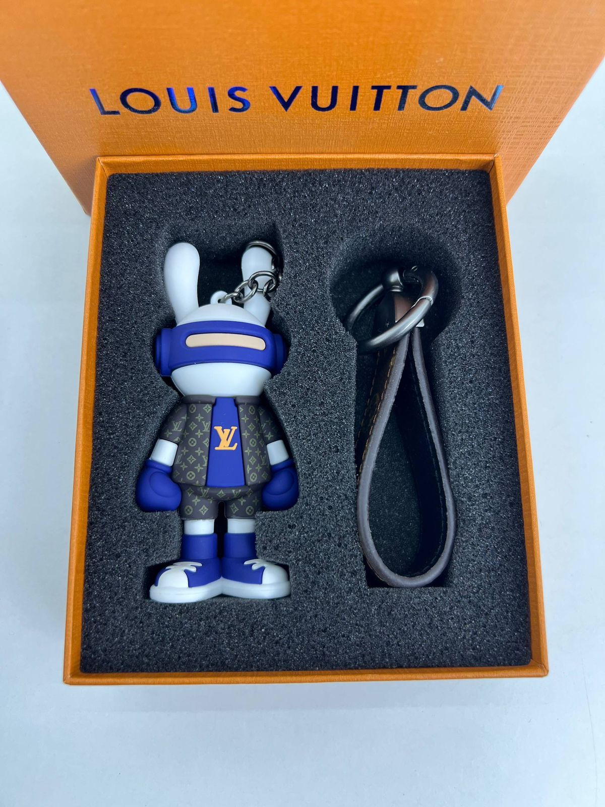 Louis Vuitton LV Keychain DJ Bunny Boxer