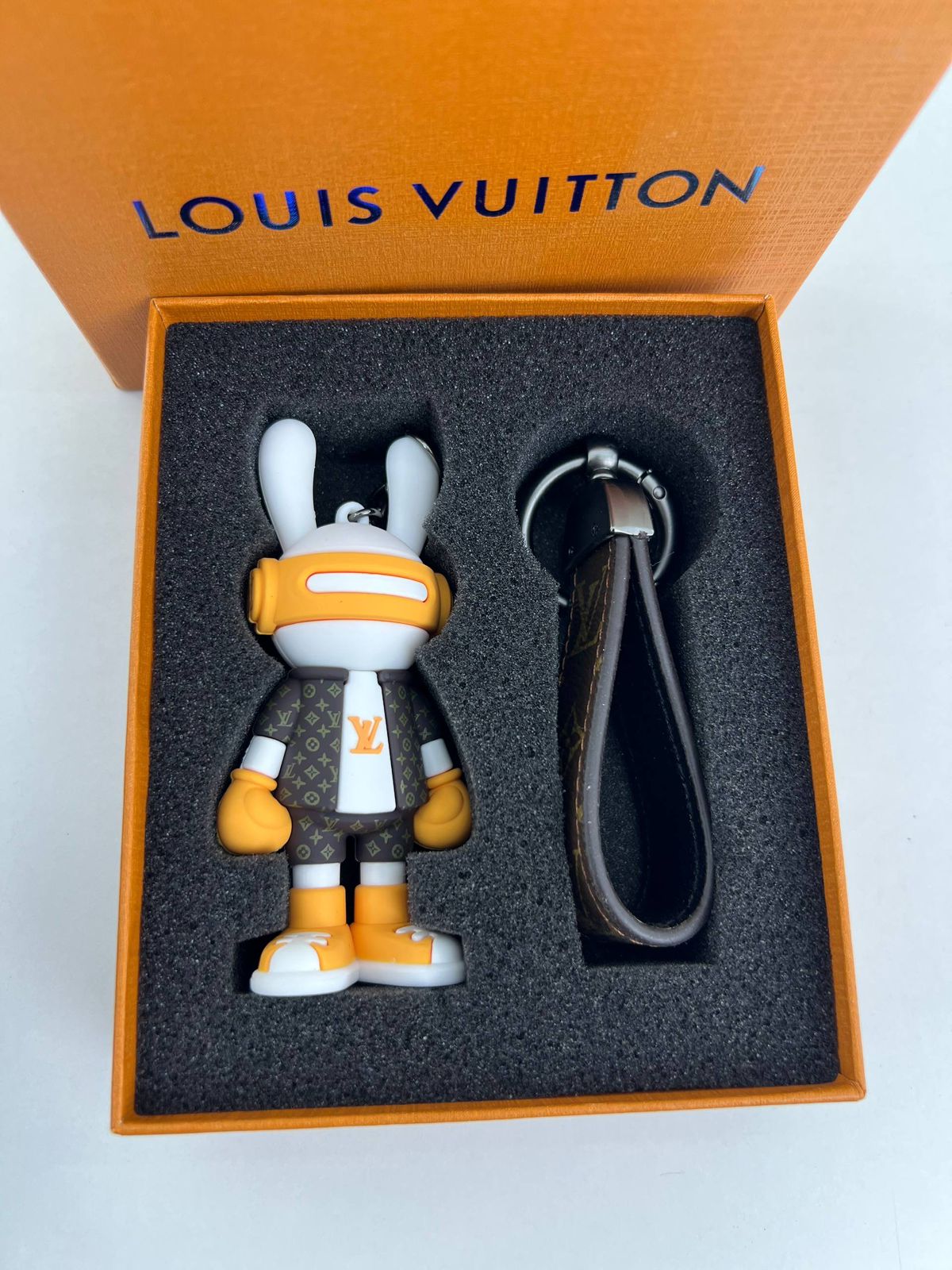 Louis Vuitton LV Keychain DJ Bunny Boxer
