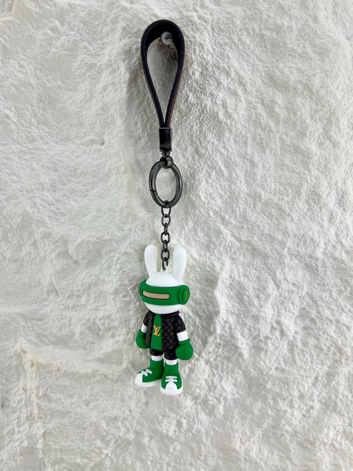 Louis Vuitton LV Keychain DJ Bunny Boxer