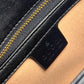 Gg marmont flap leather crossbody bag