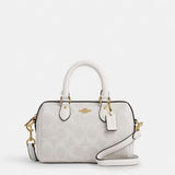 Mini Rowan Crossbody In Signature Canvas