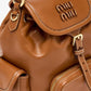 miu miu Leather backpack