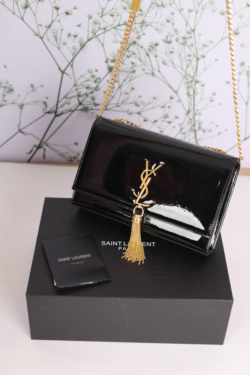 Saint Laurent Patent Leather Kate