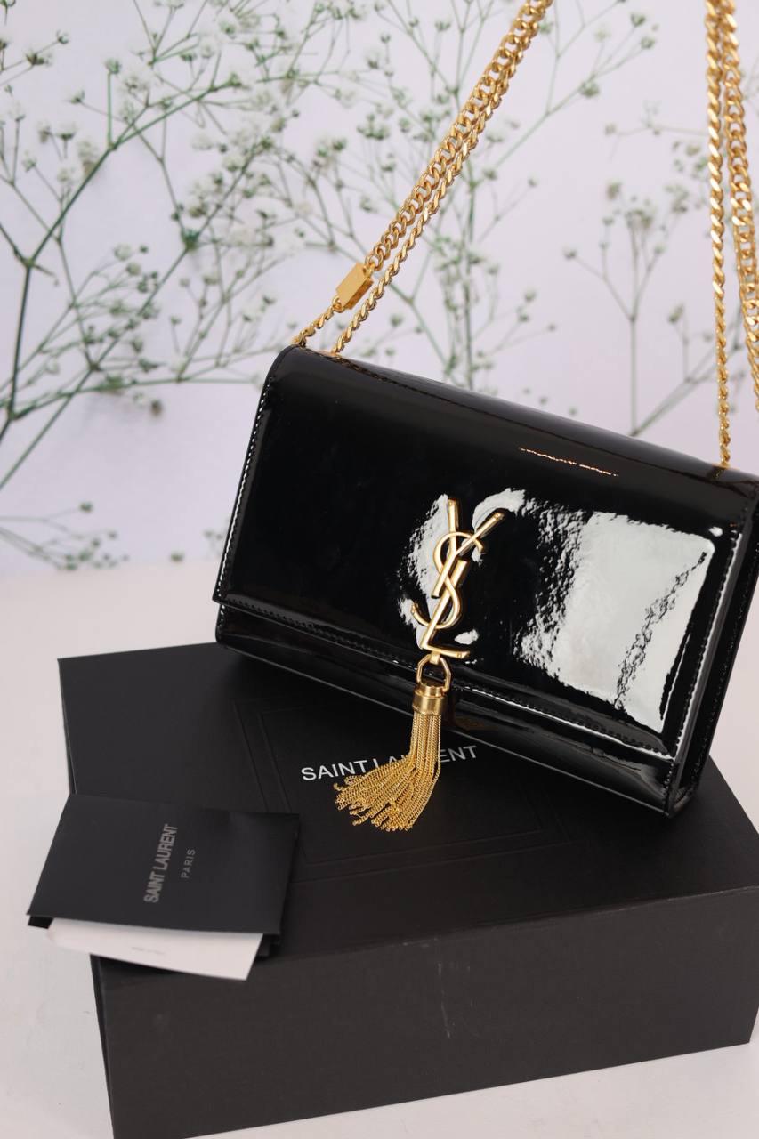 Saint Laurent Patent Leather Kate