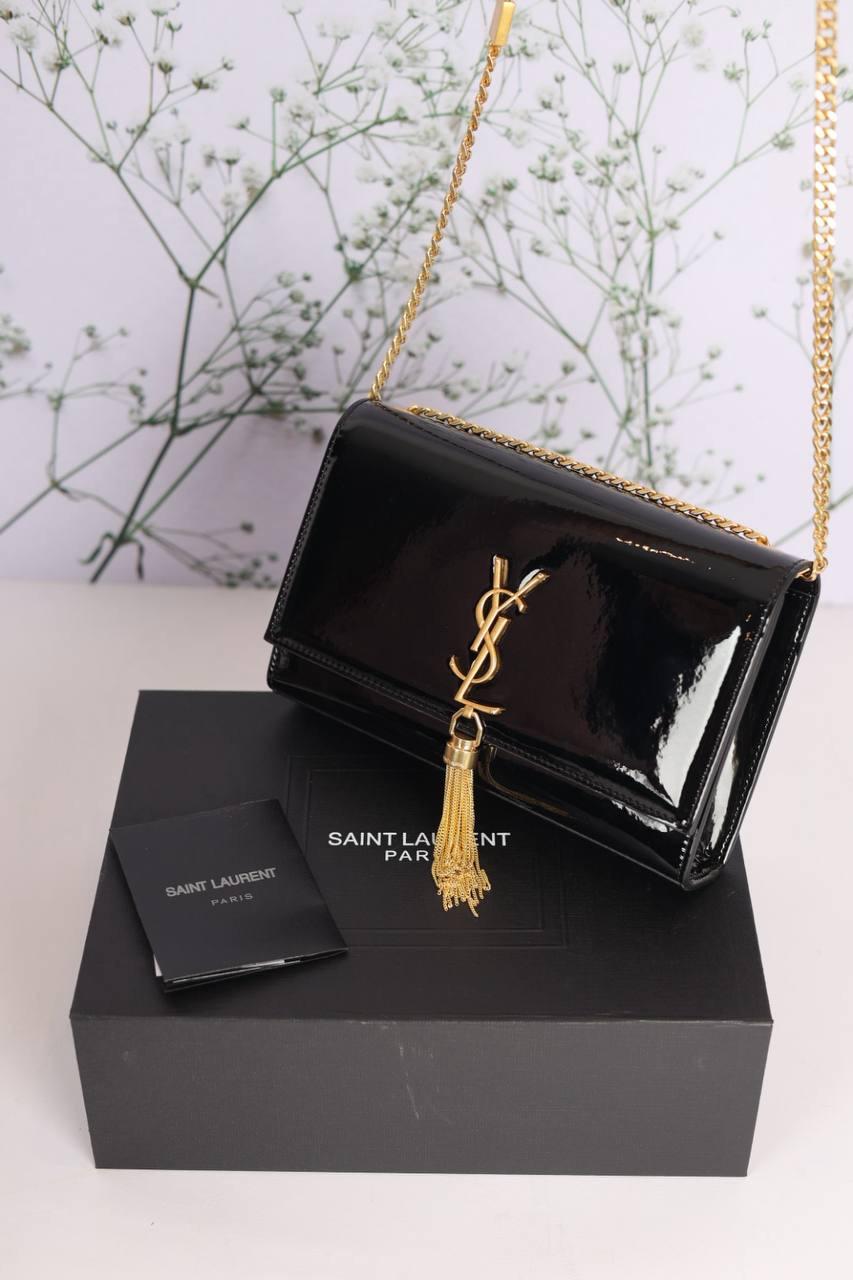 Saint Laurent Patent Leather Kate
