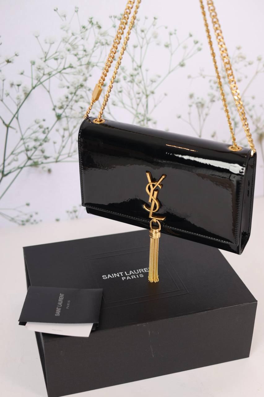 Saint Laurent Patent Leather Kate