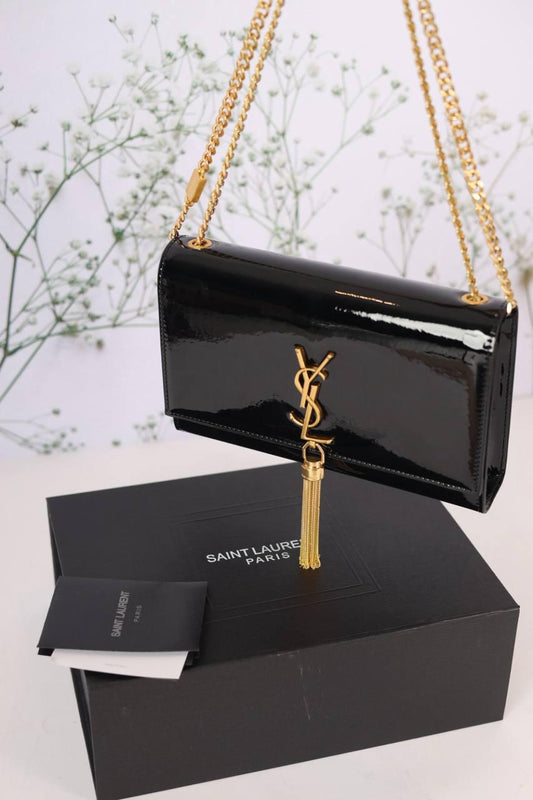 Saint Laurent Patent Leather Kate