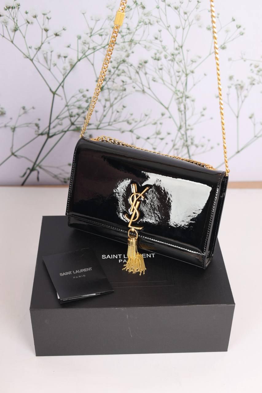 Saint Laurent Patent Leather Kate