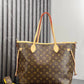 Louis Vuitton Neverfull MM in Monogram Beige - SOLD