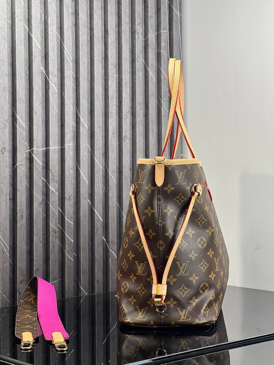 Louis Vuitton Neverfull MM in Monogram Beige - SOLD