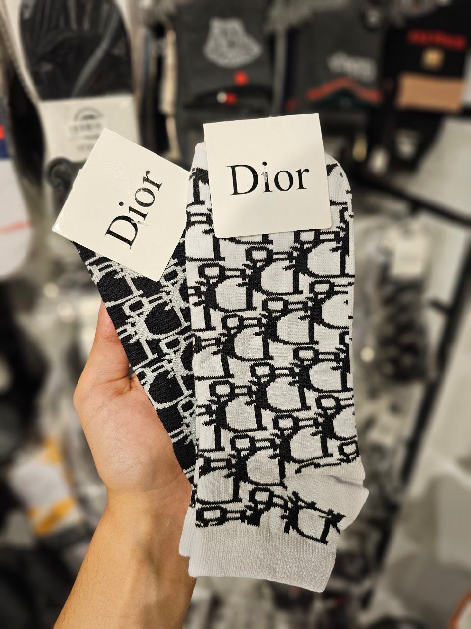 Dior sock