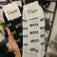 Dior sock