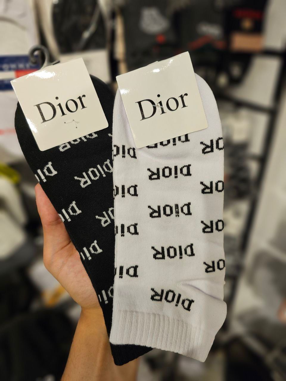 Dior sock