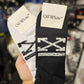 off-white sock