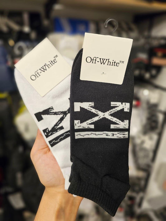 off-white sock