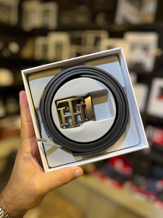TOMMY HILFIGER Men Solid Leather Formal Belt‏