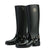 U.S. Polo Assn. Rain Boots Waterproof Black