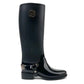 U.S. Polo Assn. Rain Boots Waterproof Black