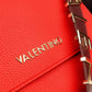 Valentino Black Leather Crossbody Bag