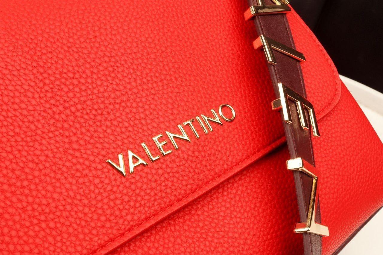 Valentino Black Leather Crossbody Bag