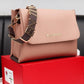 Valentino Black Leather Crossbody Bag