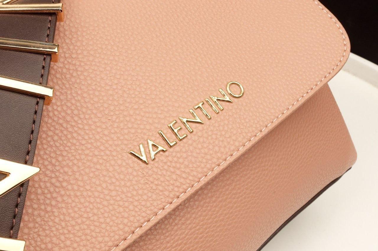Valentino Black Leather Crossbody Bag
